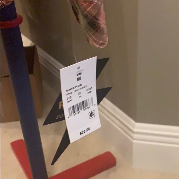 By Junkfood Rustic Plaid Button Down shirt - Picture 3 of 5